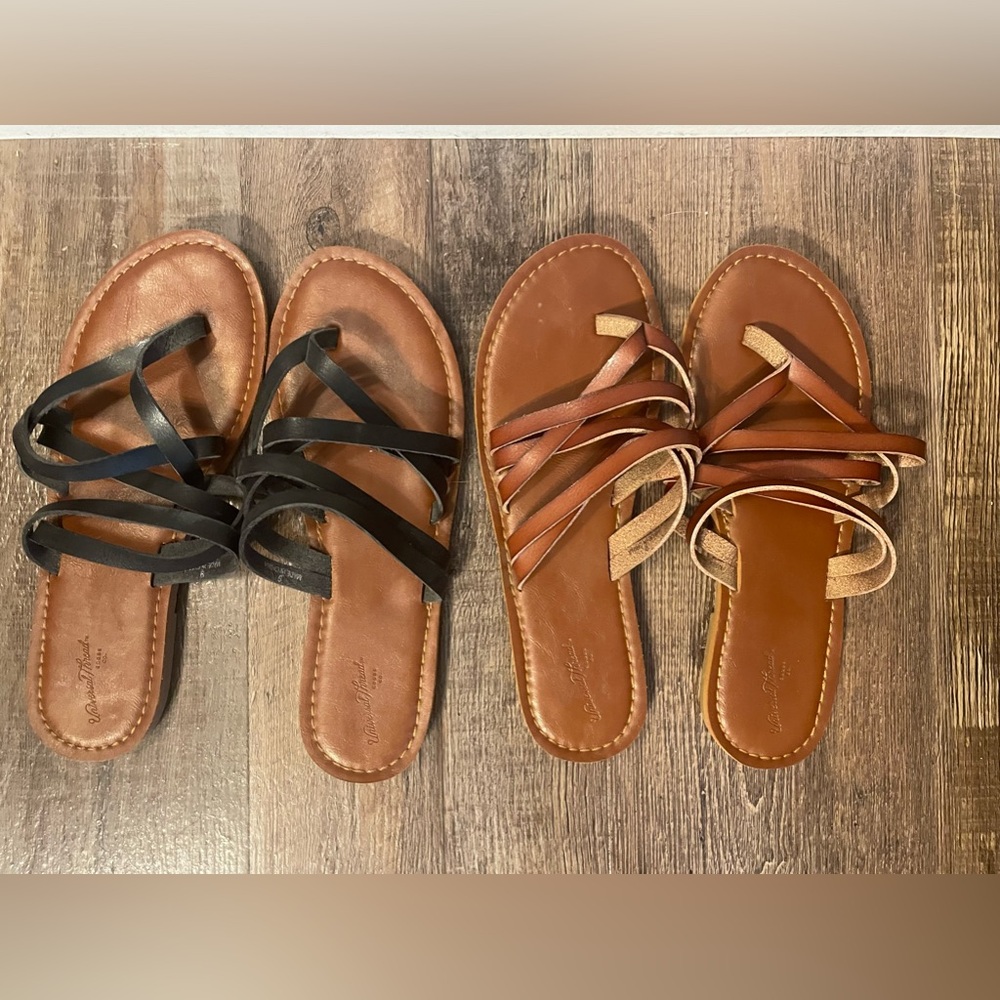 2 Pairs of Women’s Sandals